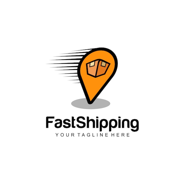 Vector shipping logo
