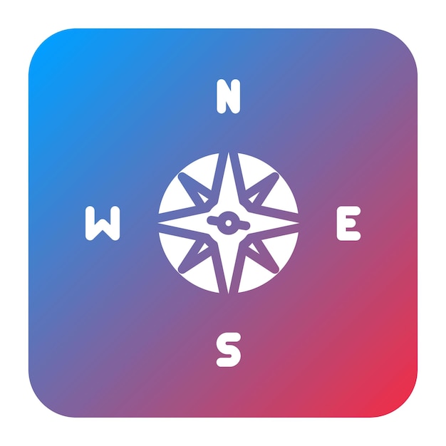 Ships Compass icon vector image Can be used for Cruiser