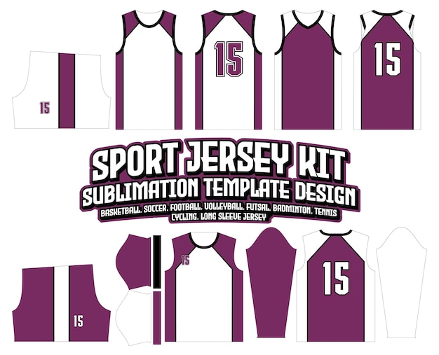 Shiratorizawa Basketball Second Jersey Design Sportswear Background