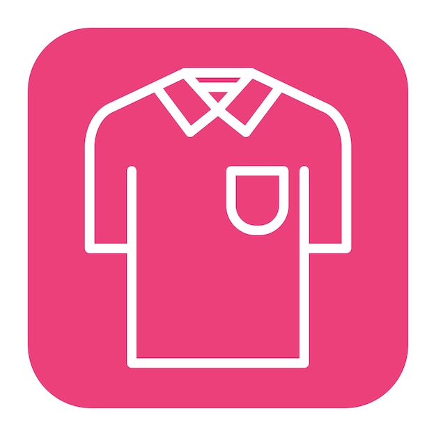 Vector shirt icon vector image can be used for laundry