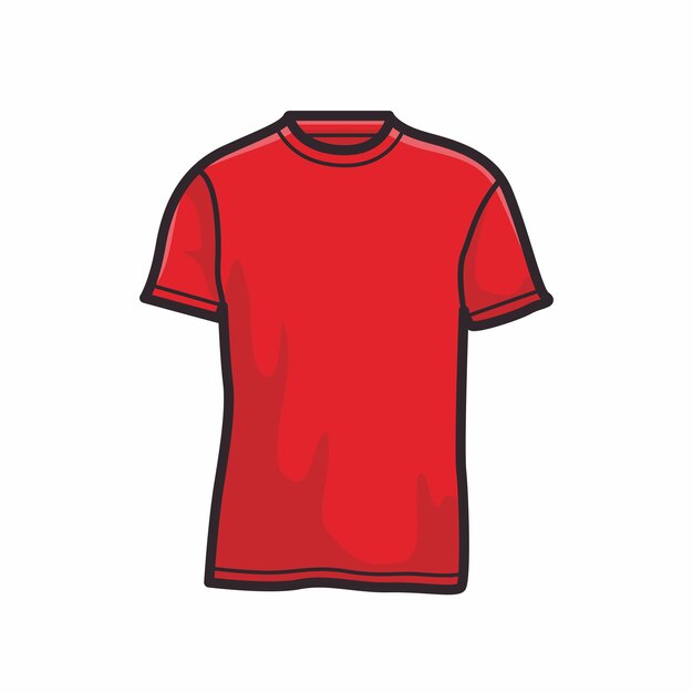 Premium Vector | Cartoon style t shirt