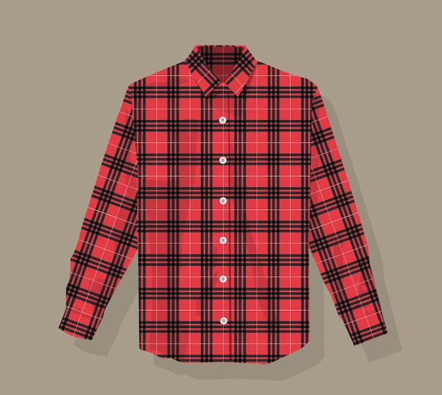 shirt red flanel