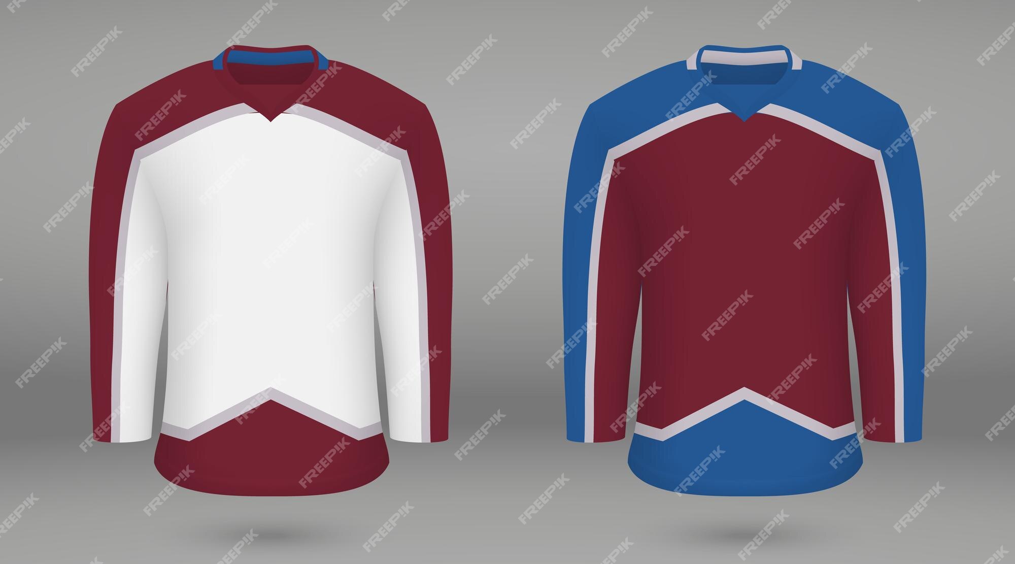 Premium PSD  Argentina hockey jersey mockup