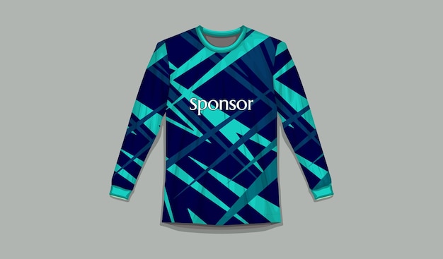 Vector shirt template racing jersey design soccer jersey