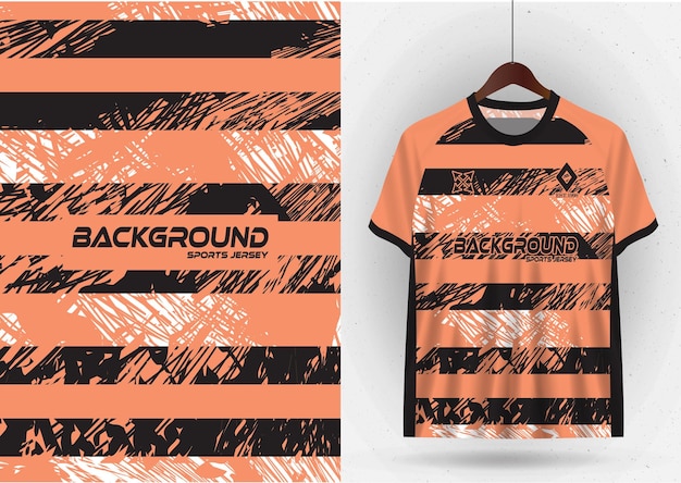 A shirt that says background on it