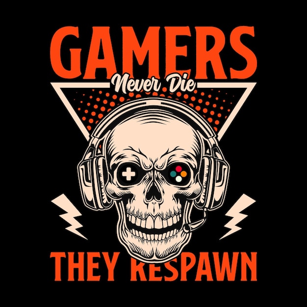 a shirt that says game they die on it