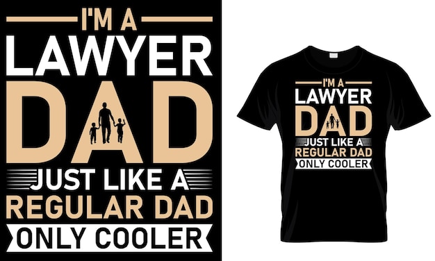 A shirt that says'i'm a lawyer'on it