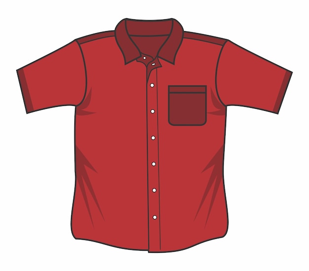 Shirt Vector Art