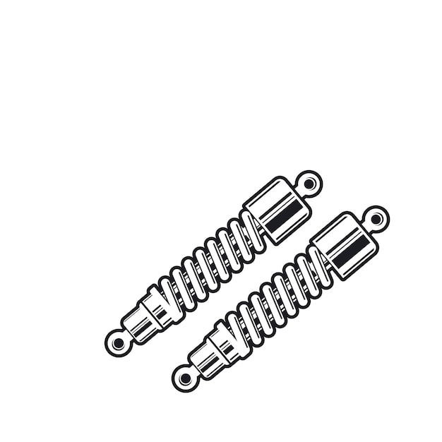 Shock absorber icon vector illustration design