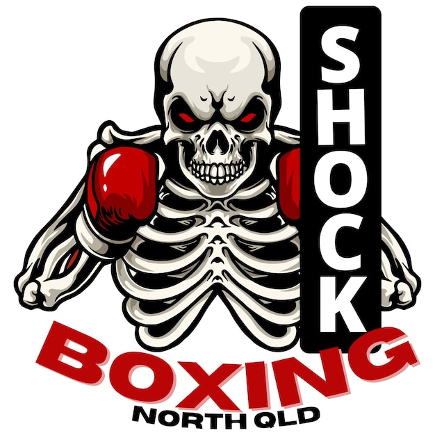 SHOCK Boksen-logo