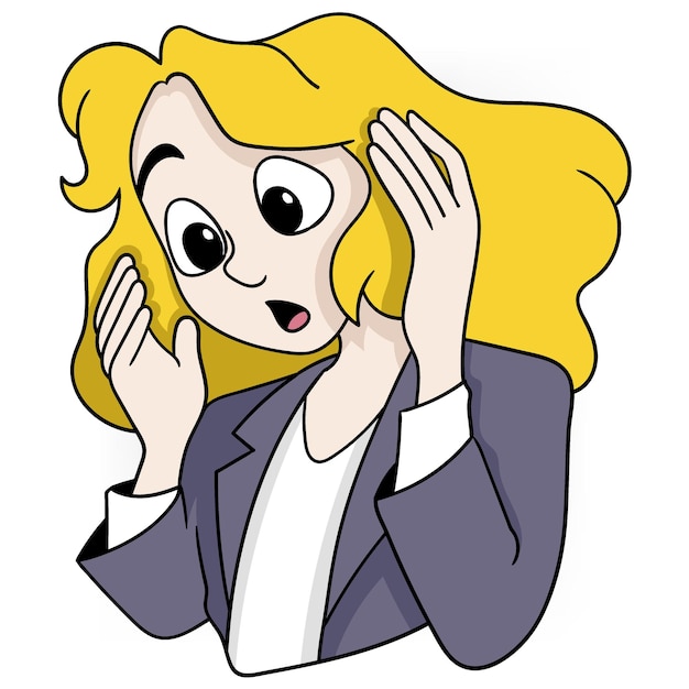 충격적 인 사업가 만화