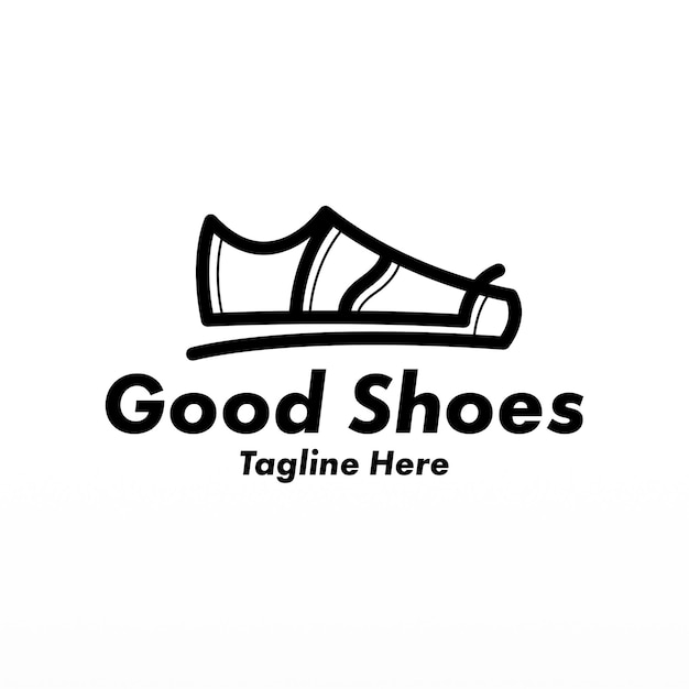 Premium Vector | Shoe logo design concept shoes logo template man ...