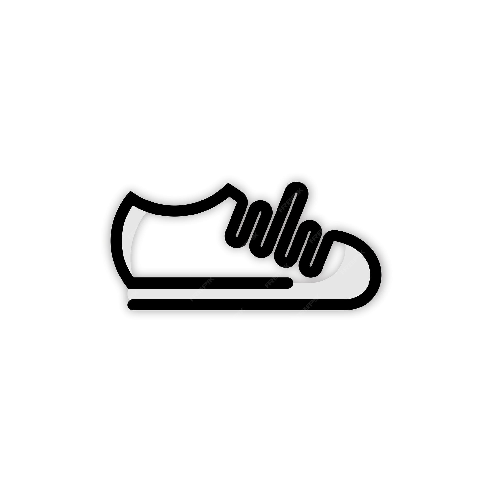 Premium Vector | Shoe logo design