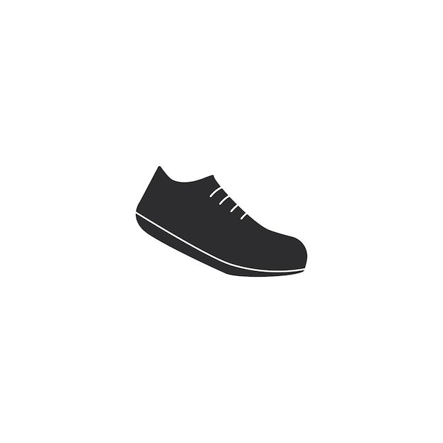 Shoe logo vector icon illustration