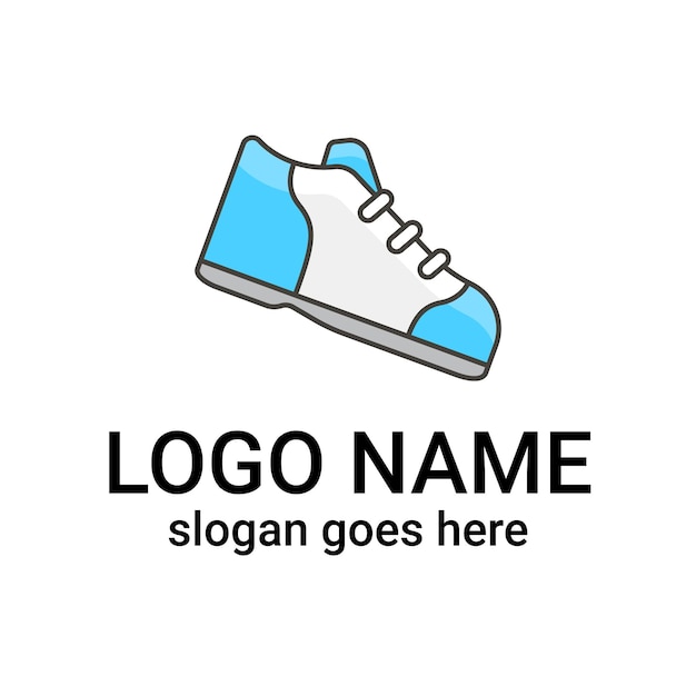 Premium Vector | Shoe logo