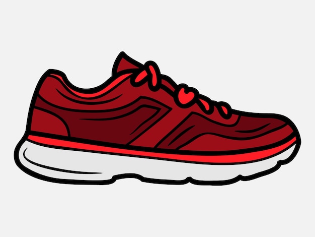 shoe's vector design