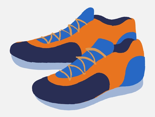 shoe's vector design