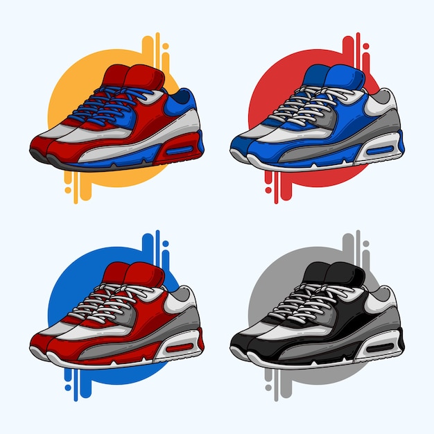 Scarpa sneaker clipart