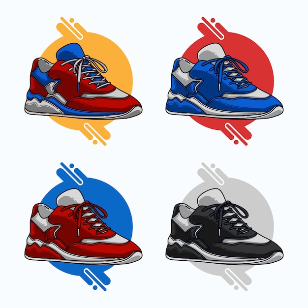 Scarpa sneaker clipart