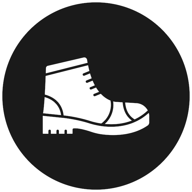 Shoe vector icon Can be used for Athletics iconset