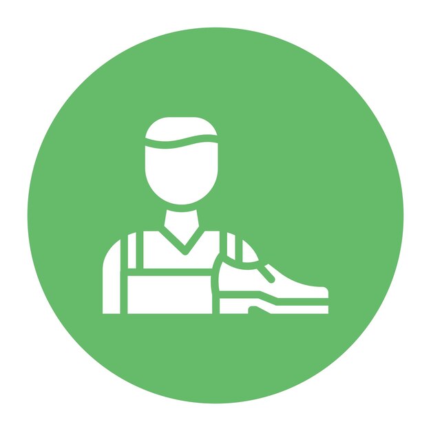 Shoemaker icon vector image Can be used for Shoemaker