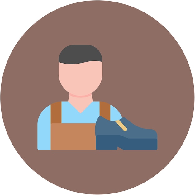 Shoemaker icon vector image Can be used for Shoemaker