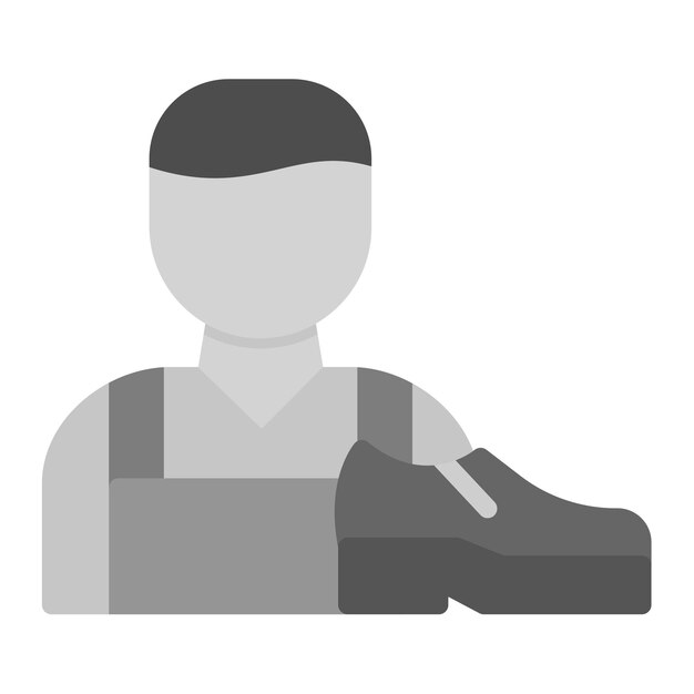 Shoemaker icon vector image Can be used for Shoemaker