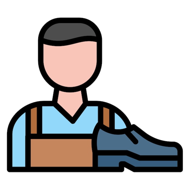 Shoemaker icon vector image Can be used for Shoemaker