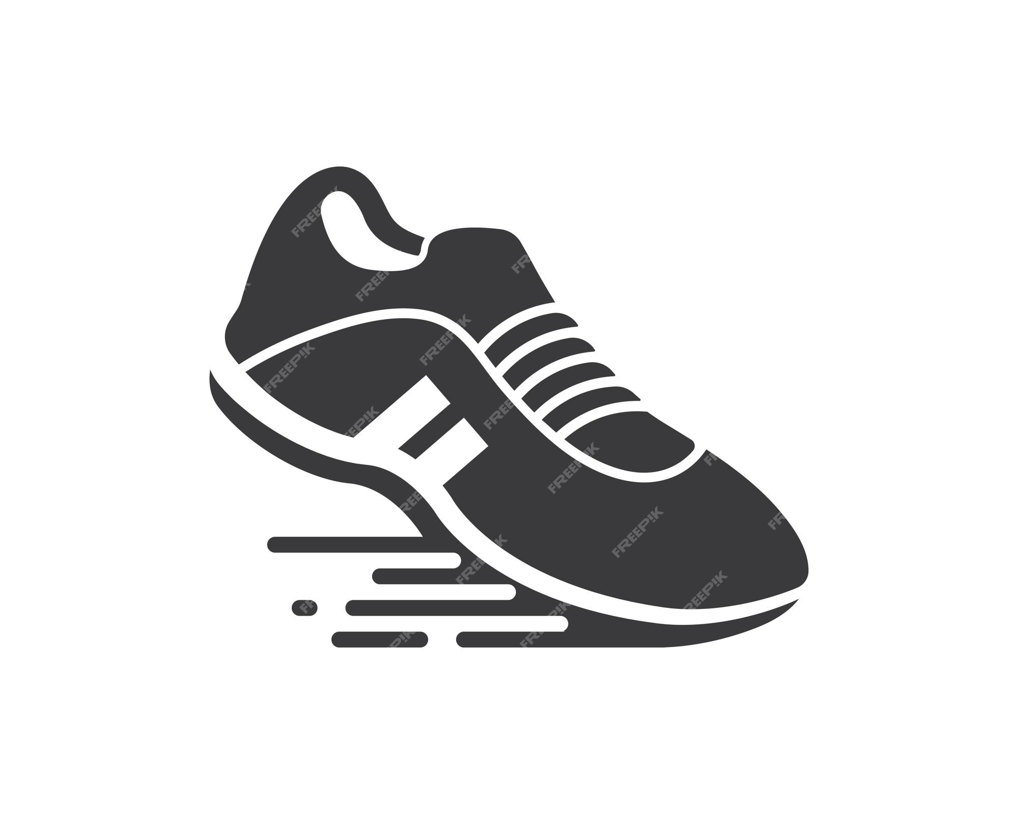 Premium Vector | Shoes icon logo vector illustration design