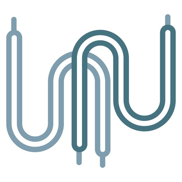 shoes laces icon vector image can be used for shoemaker