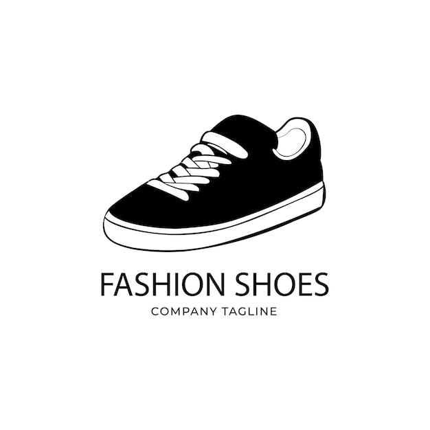 Premium Vector | Shoes logo design vector illustration