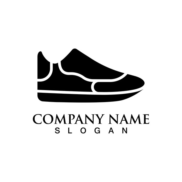 Premium Vector | Shoes logo design vector illustration