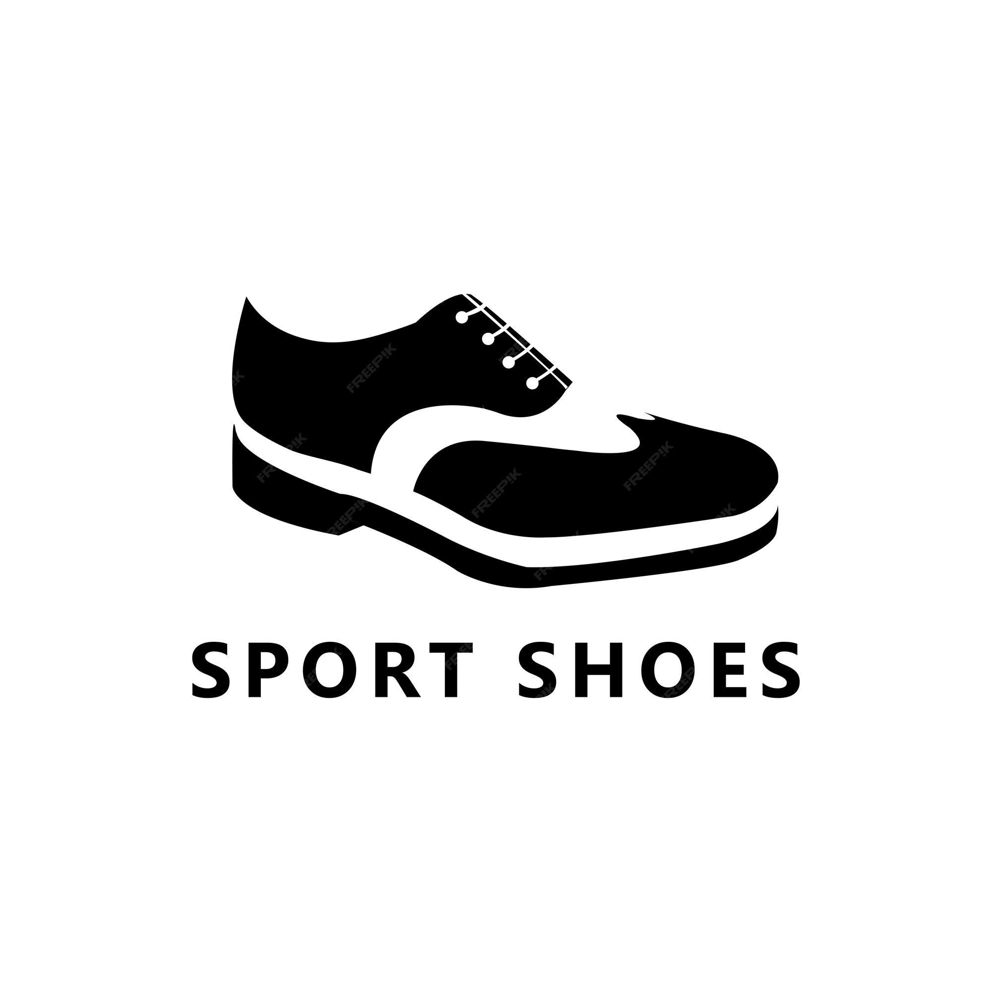 Premium Vector | Shoes logo design vector illustration