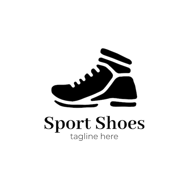 Premium Vector | Shoes logo design vector illustration