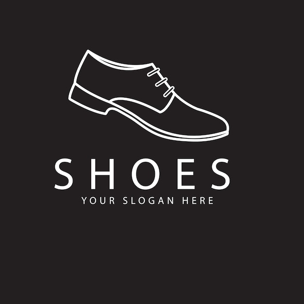 Premium Vector | Shoes logo design