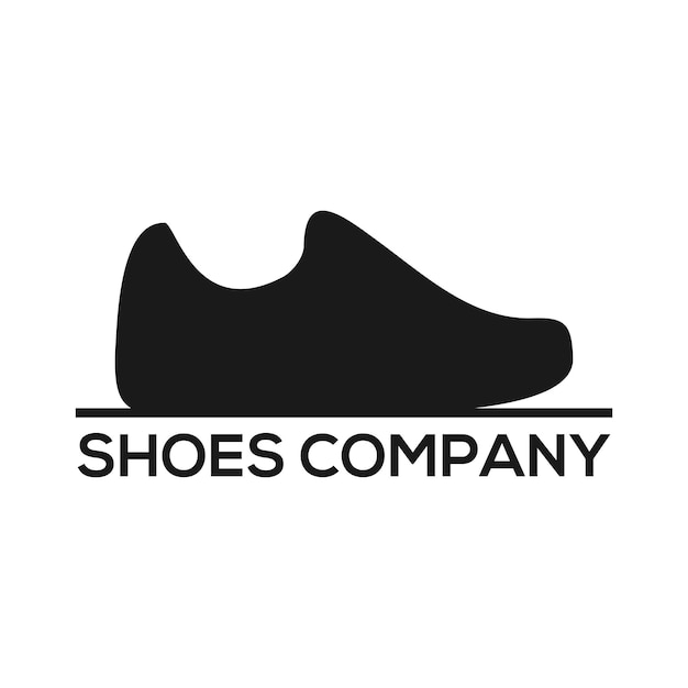 Premium Vector | Shoes logo icon