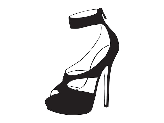 shoes vector design