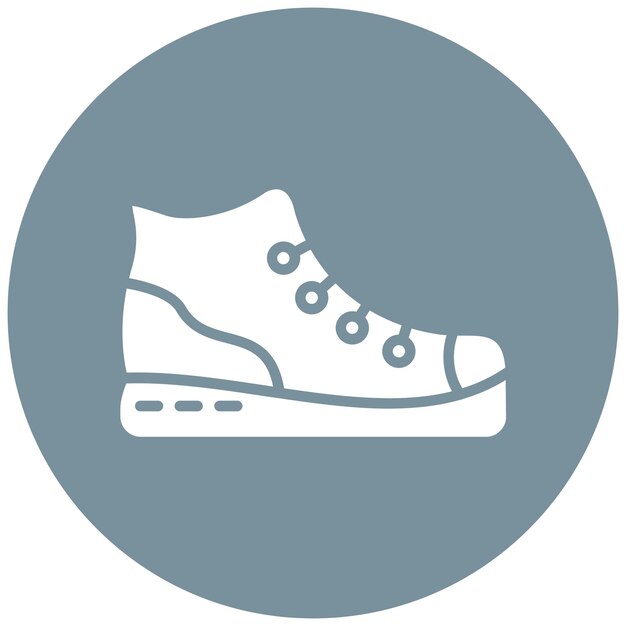 Shoes Vector Illustration Style