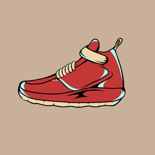 shoes vector illustration