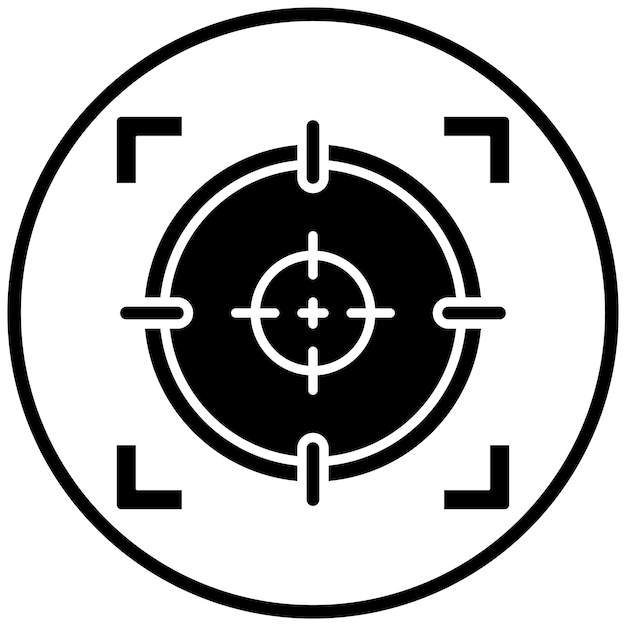 Shoot Target Icon Style