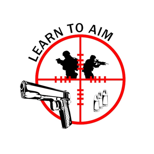 shooting aim