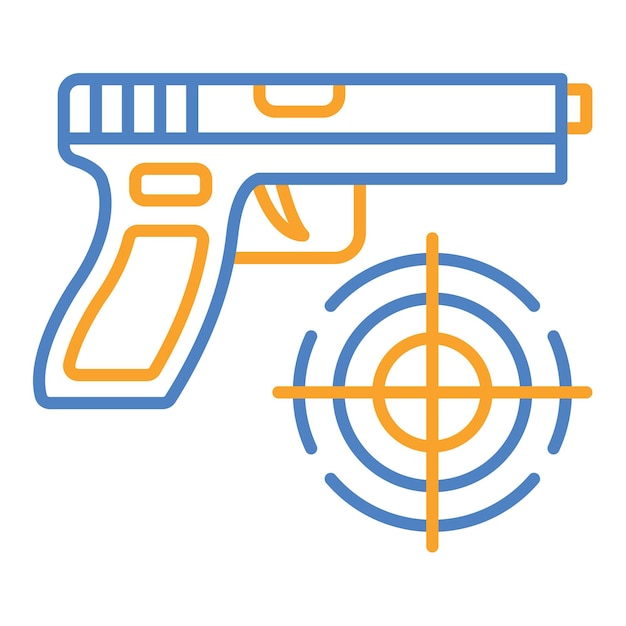 Shooting Game Icon