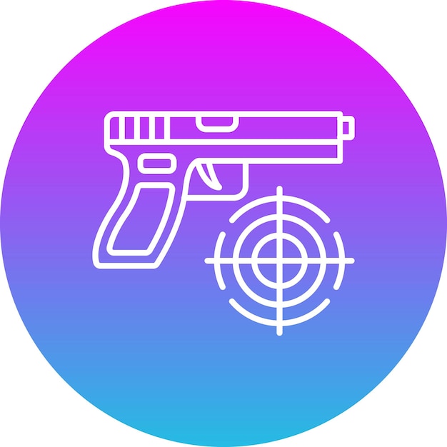 Shooting Game Icon