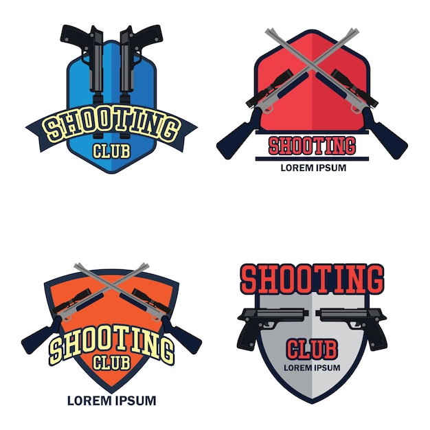 shooting logo 