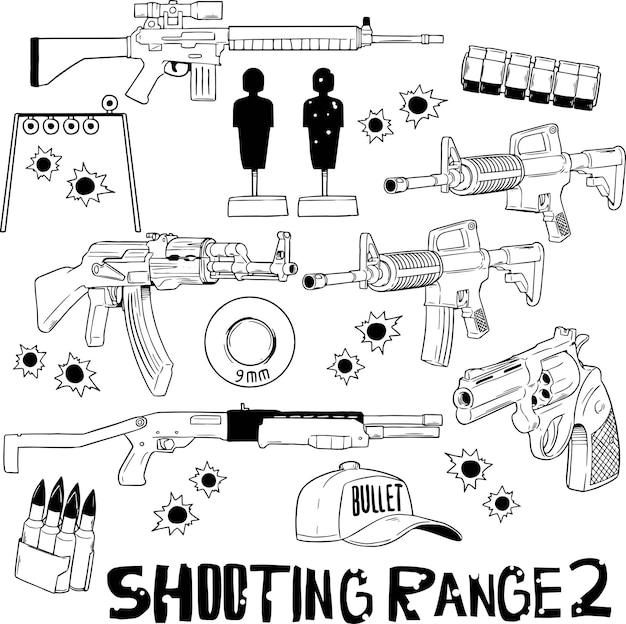 Vector shooting range 02