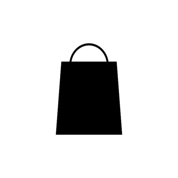 Shop bag icon