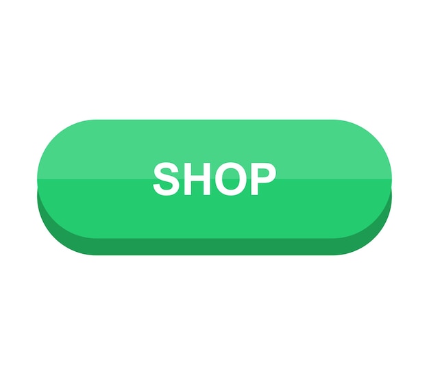 Vector shop button