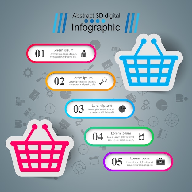 Shop infographic