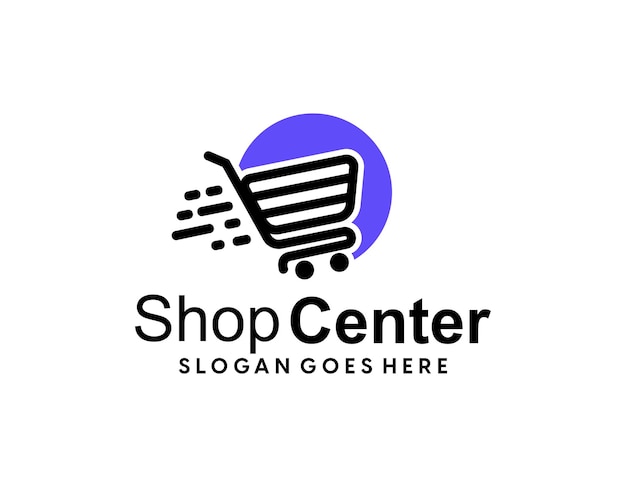 Shop logo design