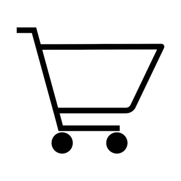 Shop sign icon vector